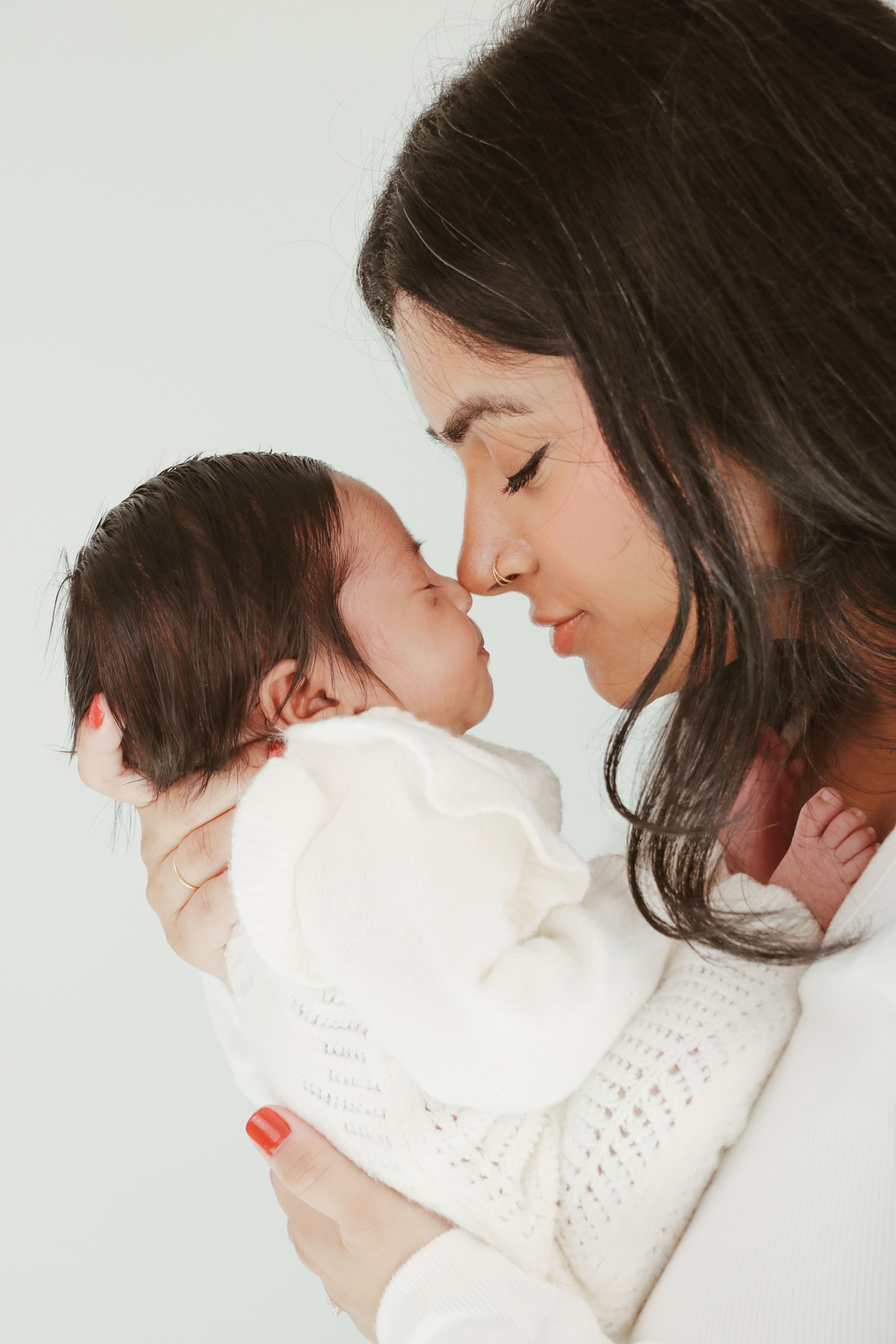Fashion portrait demonstrating sophisticated photography techniques